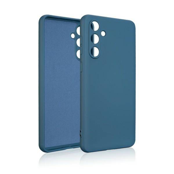 Beline Etui Silicone Samsung M55 M556 niebieski/blue