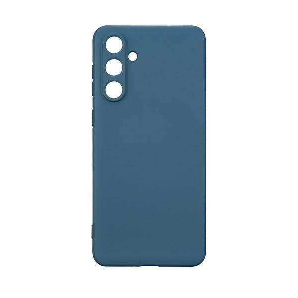 Beline Etui Silicone Samsung M55 M556 niebieski/blue