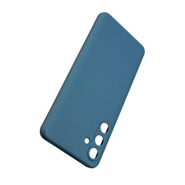 Beline Etui Silicone Samsung M55 M556 niebieski/blue