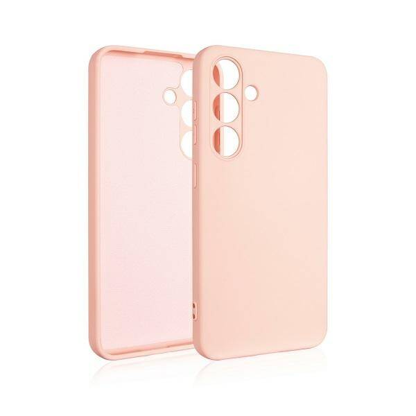 Beline Etui Silicone Samsung S24 S921 różowo-złoty/rose gold