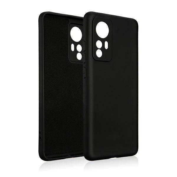 Beline Etui Silicone Xiaomi 12 czarny/black