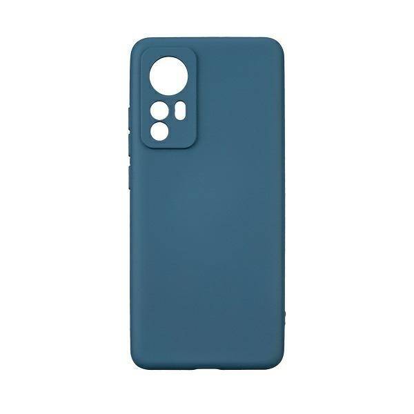 Beline Etui Silicone Xiaomi 12 niebieski/blue