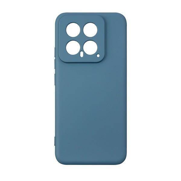 Beline Etui Silicone Xiaomi 14 niebieski/blue