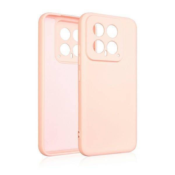 Beline Etui Silicone Xiaomi 14 różowo-złoty/rose gold