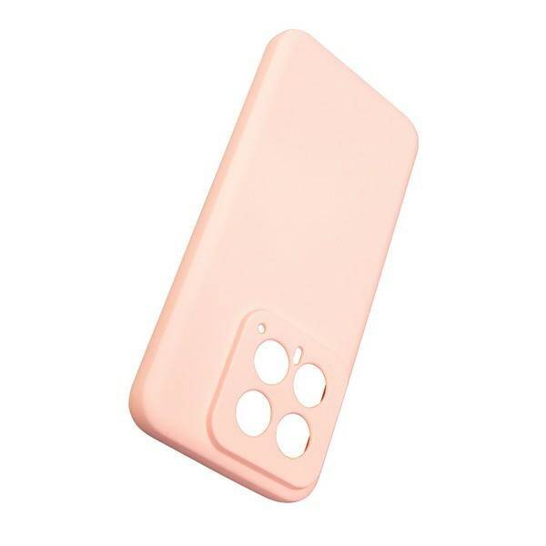 Beline Etui Silicone Xiaomi 14 różowo-złoty/rose gold