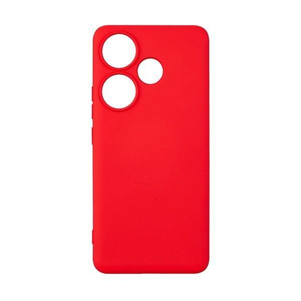 Beline Etui Silicone Xiaomi Poco F6 czerwony/red