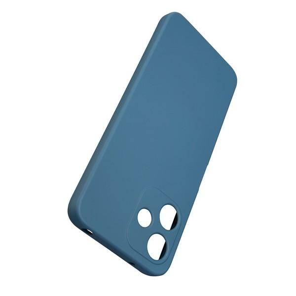 Beline Etui Silicone Xiaomi Redmi 12 niebieski/blue