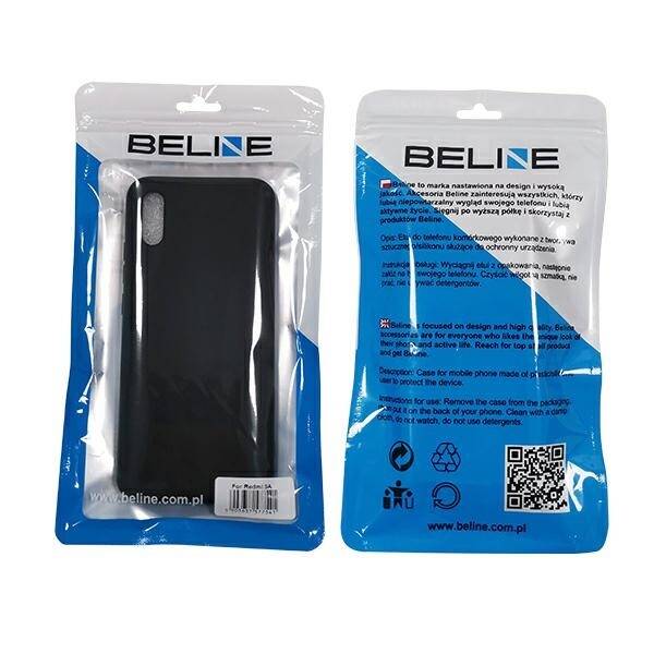 Beline Etui Silicone Xiaomi Redmi 9A czarny/black