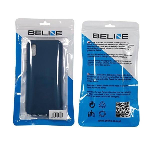 Beline Etui Silicone Xiaomi Redmi 9A niebieski/blue