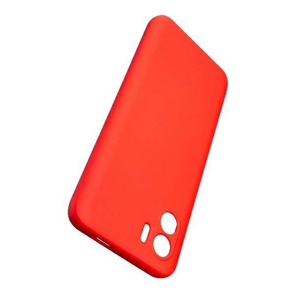 Beline Etui Silicone Xiaomi Redmi A2 czerwony/red