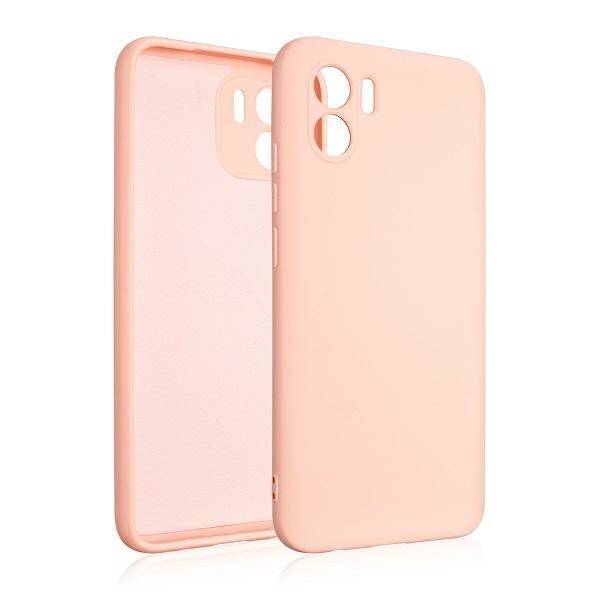 Beline Etui Silicone Xiaomi Redmi A2 różowo-złoty/rose gold