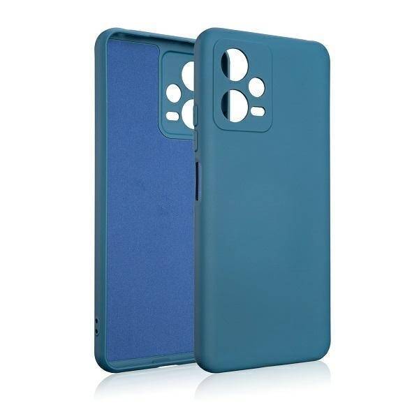 Beline Etui Silicone Xiaomi Redmi Note 12 5G / Poco X5 5G niebieski /blue