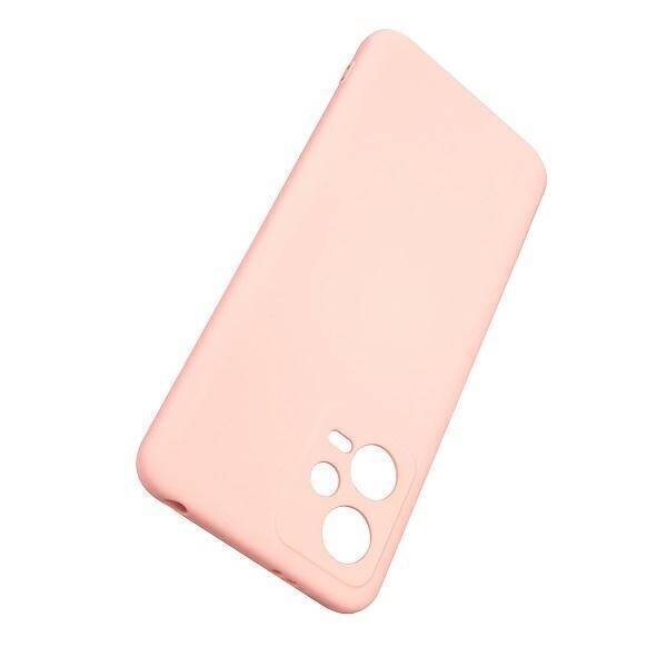 Beline Etui Silicone Xiaomi Redmi Note 12 5G / Poco X5 5G różowo-złoty /rose gold