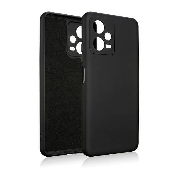 Beline Etui Silicone Xiaomi Redmi Note 13 Pro+ 5G czarny/black