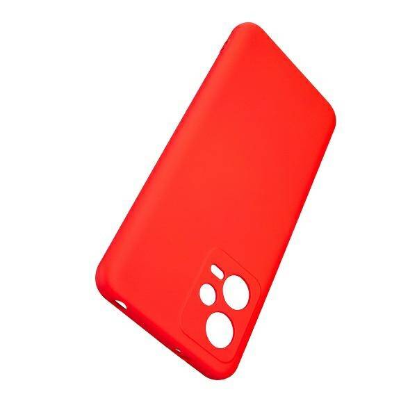 Beline Etui Silicone Xiaomi Redmi Note 13 Pro 5G czerwony /red