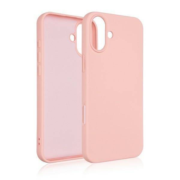 Beline Etui Silicone iPhone 16 Plus 6.7" różowo-złoty/rose gold