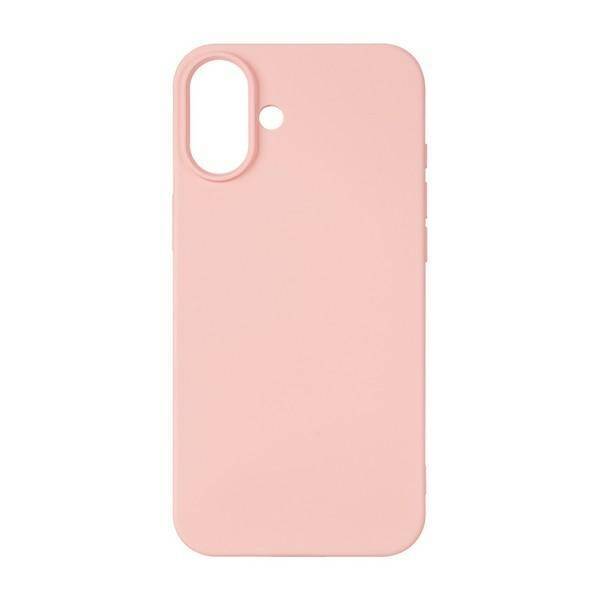 Beline Etui Silicone iPhone 16 Plus 6.7" różowo-złoty/rose gold