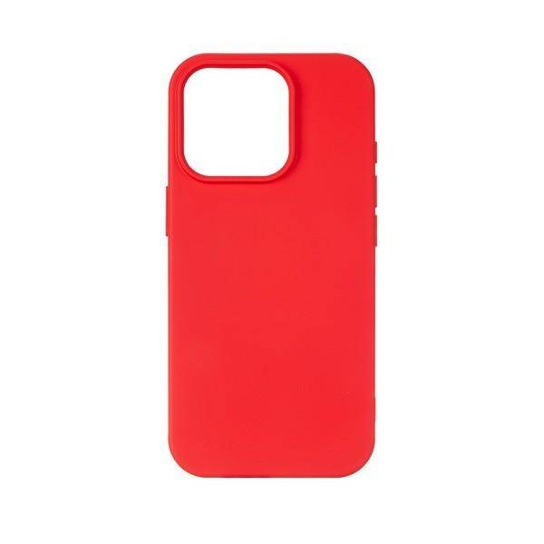 Beline Etui Silicone iPhone 16 Pro 6.3" czerwony/red