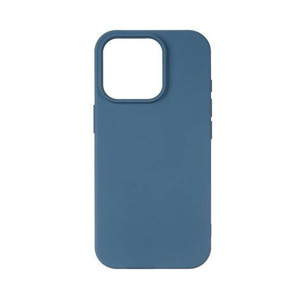 Beline Etui Silicone iPhone 16 Pro 6.3" niebieski/blue