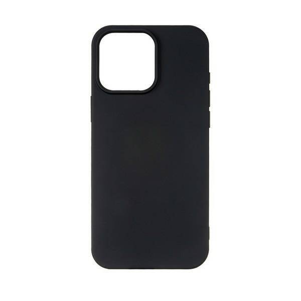 Beline Etui Silicone iPhone 16 Pro Max 6.9" czarny/black