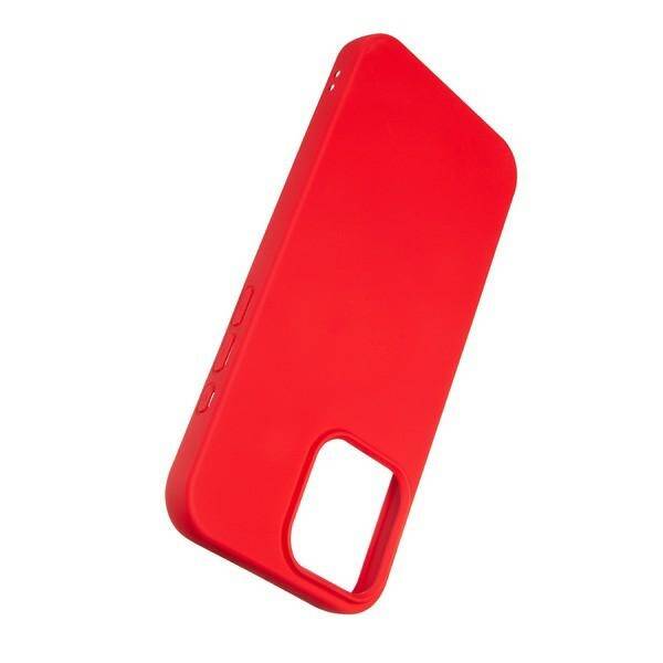 Beline Etui Silicone iPhone 16 Pro Max 6.9" czerwony/red