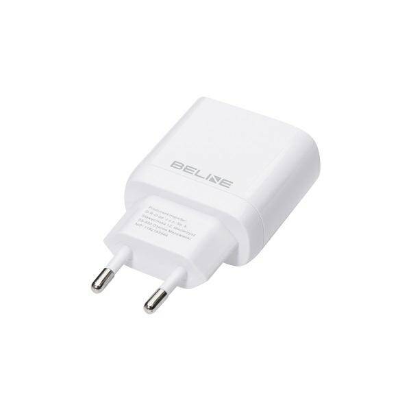 Beline Ład. siec. 1x USB-C 30W biała /white (only head) PD 3.0  BLNCW30 GaN