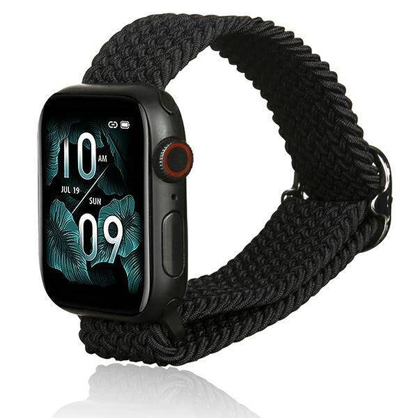 Beline pasek Apple Watch Textile 38/40/41mm czarny /black