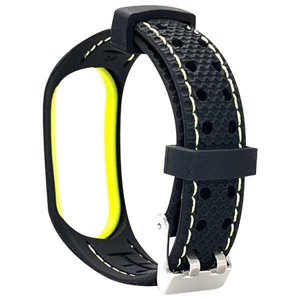 Beline pasek Mi Band 3/4 Sport czarno-limonkowy black/lime