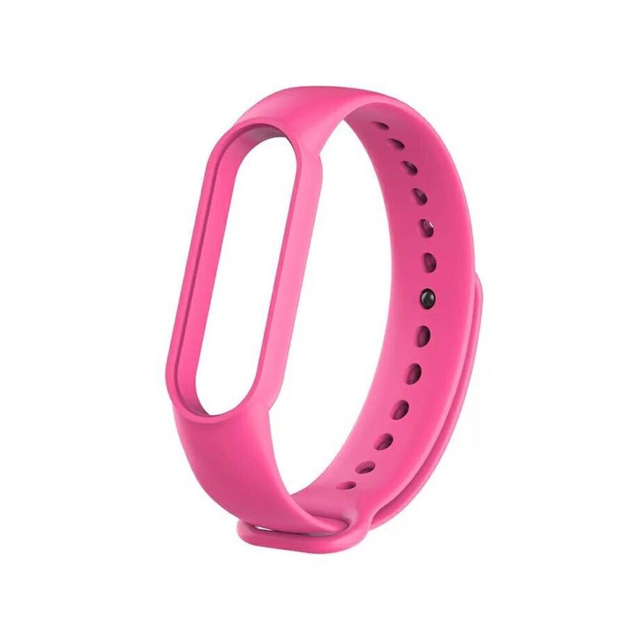 Beline pasek Mi Band 7/6/5 różowy/pink