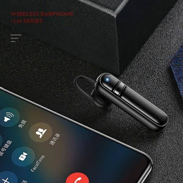 Beline słuchawka Bluetooth LM02 czarna /black