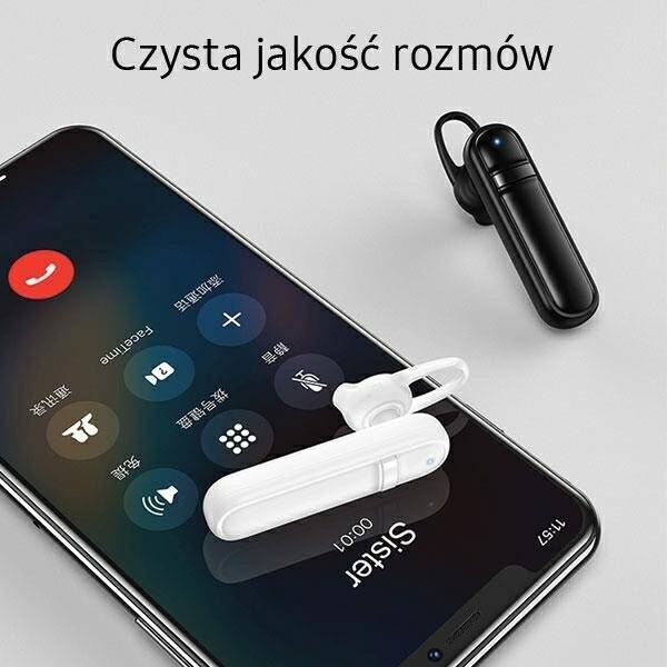 Beline słuchawka Bluetooth LM02 czarna /black