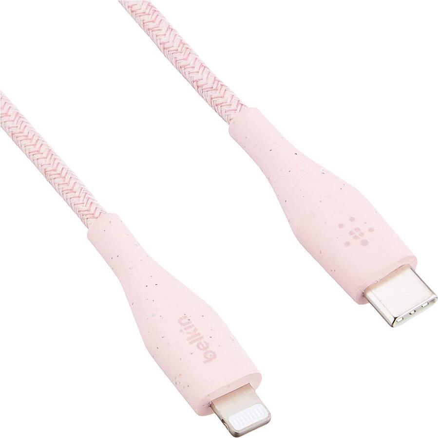 Belkin Boost Charge USB-C cable 1.2 m Lightning, pink