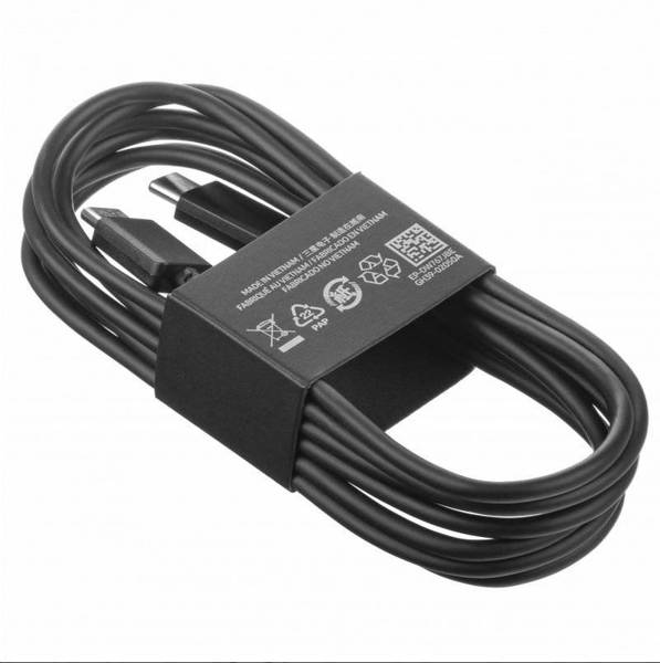 CABLE SAMSUNG EP-DW767JBE USB-C - USB-C 25W 3A 1.8M BLACK