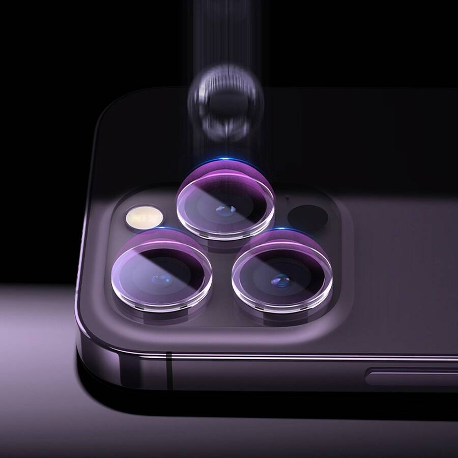 CAMERA GLASS FOR IPHONE 12 PRO MAX BASEUS CAMERA GLASS