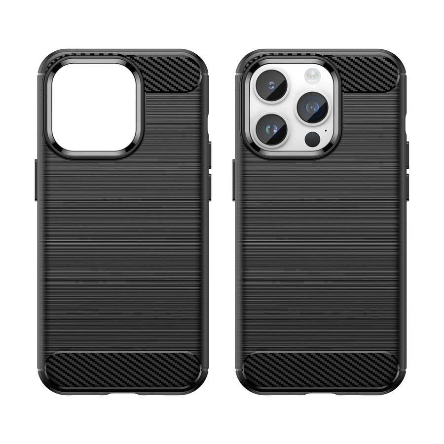 CARBON CASE IPHONE 14 PRO BLACK