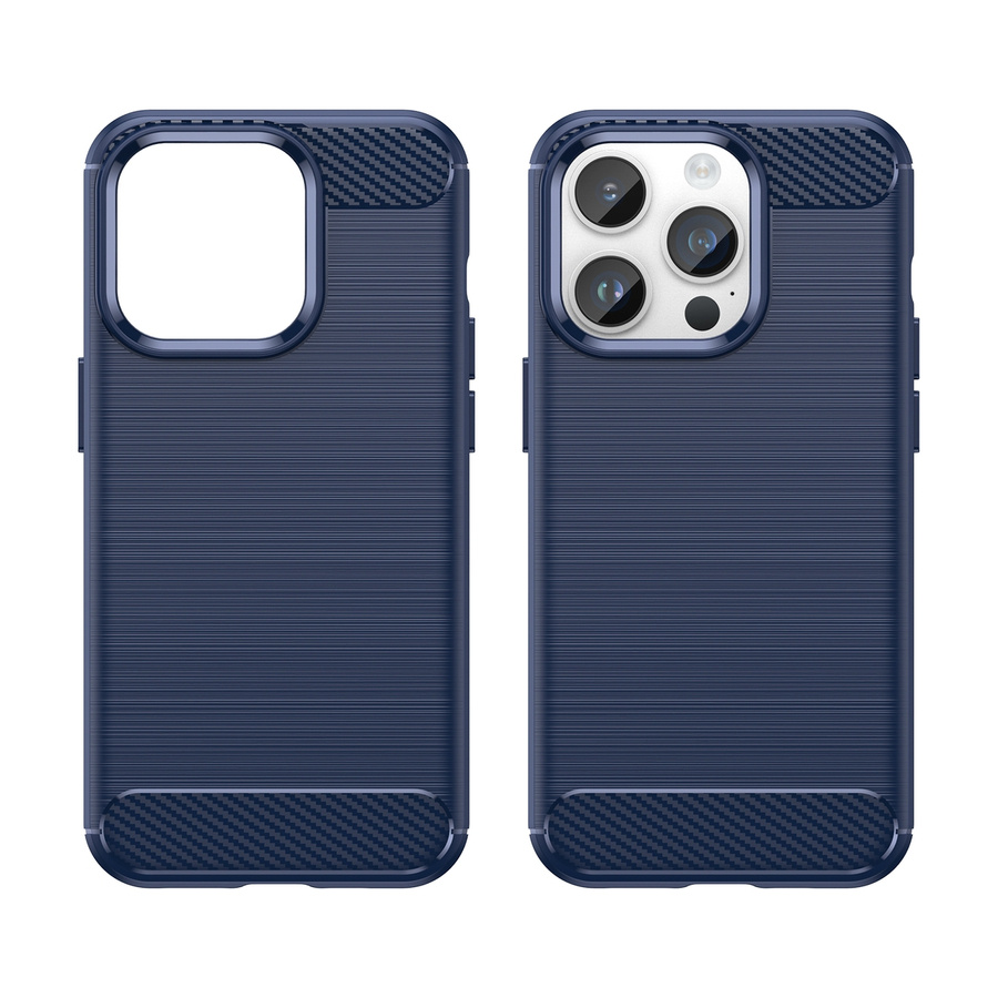 CARBON CASE IPHONE 14 PRO MAX BLUE