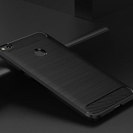 CARBON CASE LUX BLACK HUAWEI P40 LITE E