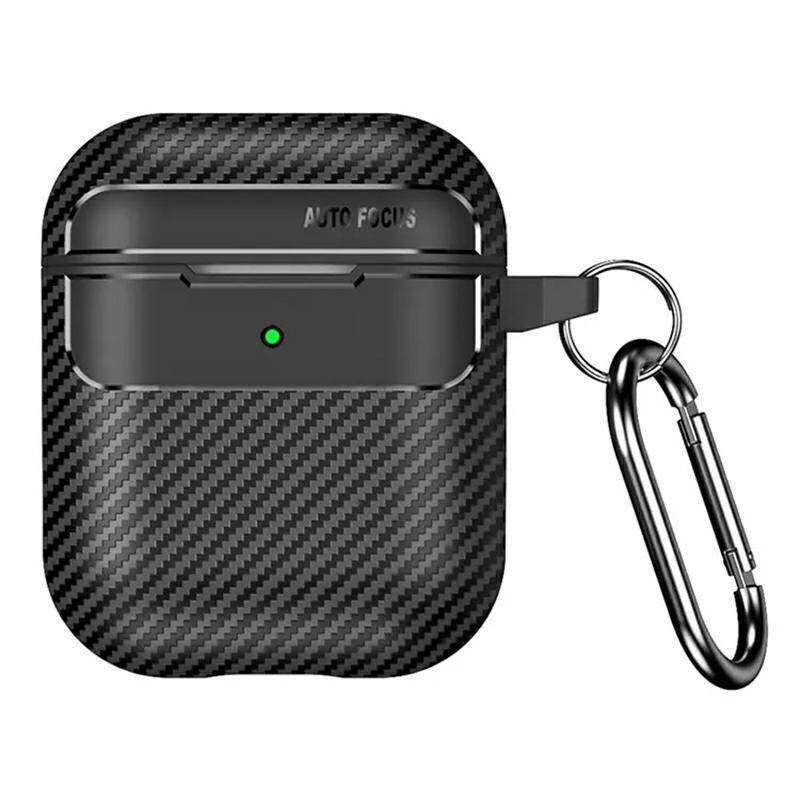 CARBON ENVIRO FOR AIRPODS 1/2 BLACK