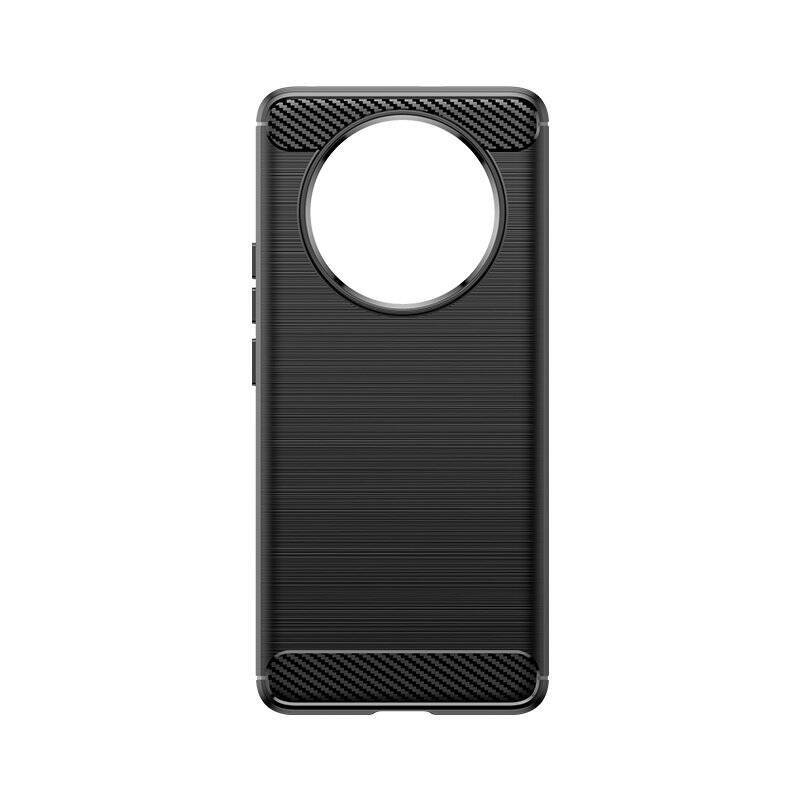 CARBON PATTERN FLEXIBLE CASE FOR REALME 11 PRO / 11 PRO+ CARBON CASE - BLACK