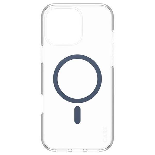 CARE by PanzerGlass Flagship Case iPhone 16 Pro Max 6,9" niebieski/blue MagSafe 1368