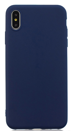 CASE 0.3 MM BLUE MAT HUAWEI P10 LITE