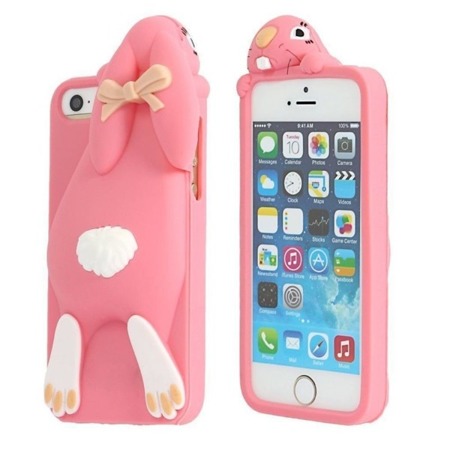 CASE 3D HARE RABBIT PINK HUAWEI P8 P8 LITE