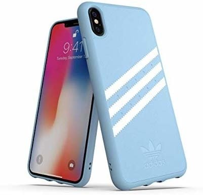 CASE ADIDAS OR MOULDED SUEDE CASE IPHONE X / XS BLUE