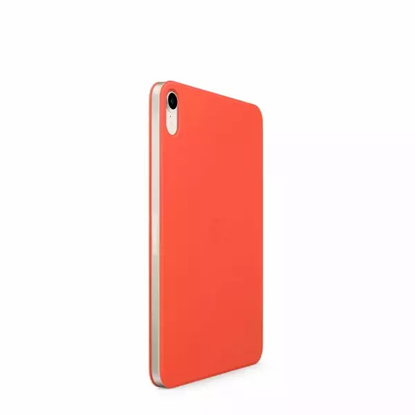 CASE APPLE IPAD MINI 6TH GEN MM6J3ZM/A  SMART FOLIO ELECTRIC ORANGE WITHOUT PACKAGE