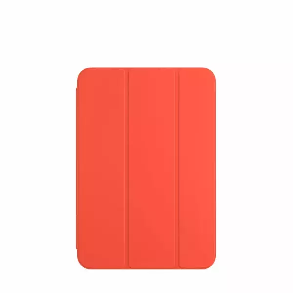 CASE APPLE IPAD MINI 6TH GEN MM6J3ZM/A  SMART FOLIO ELECTRIC ORANGE WITHOUT PACKAGE