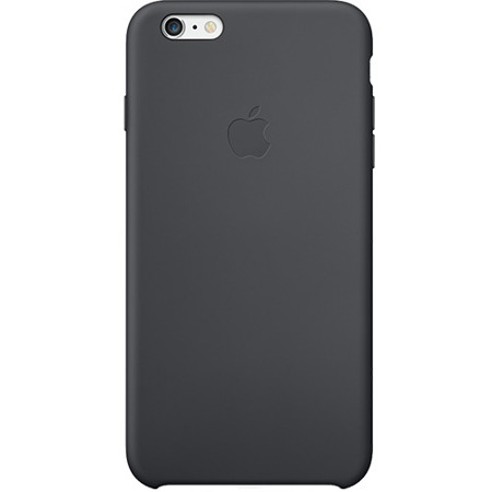 CASE APPLE SILICONE MGR92FE/ A IPHONE 6 6S BLACK PLUS (FX)