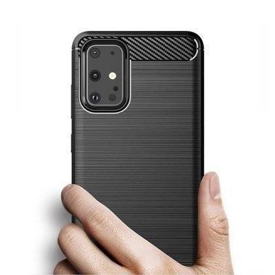 CASE BLACK CARBON LUX HUAWEI HONOR 30