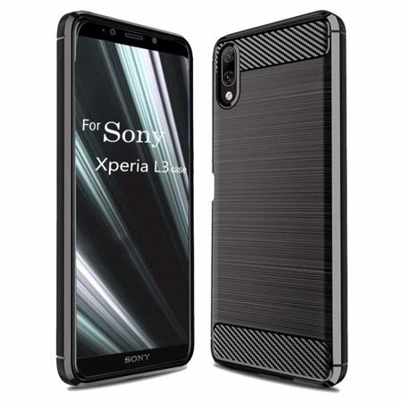 CASE CARBON LUX BLACK SAMSUNG GALAXY A60