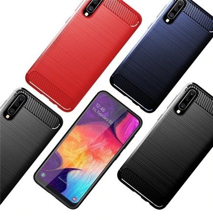 CASE CARBON LUX BLACK SAMSUNG GALAXY M30