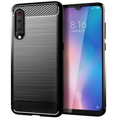 CASE CARBON LUX BLACK XIAOMI MI A3